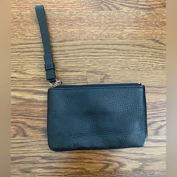 Kate Spade Black Textured Wristlet - Picture 3 of 5